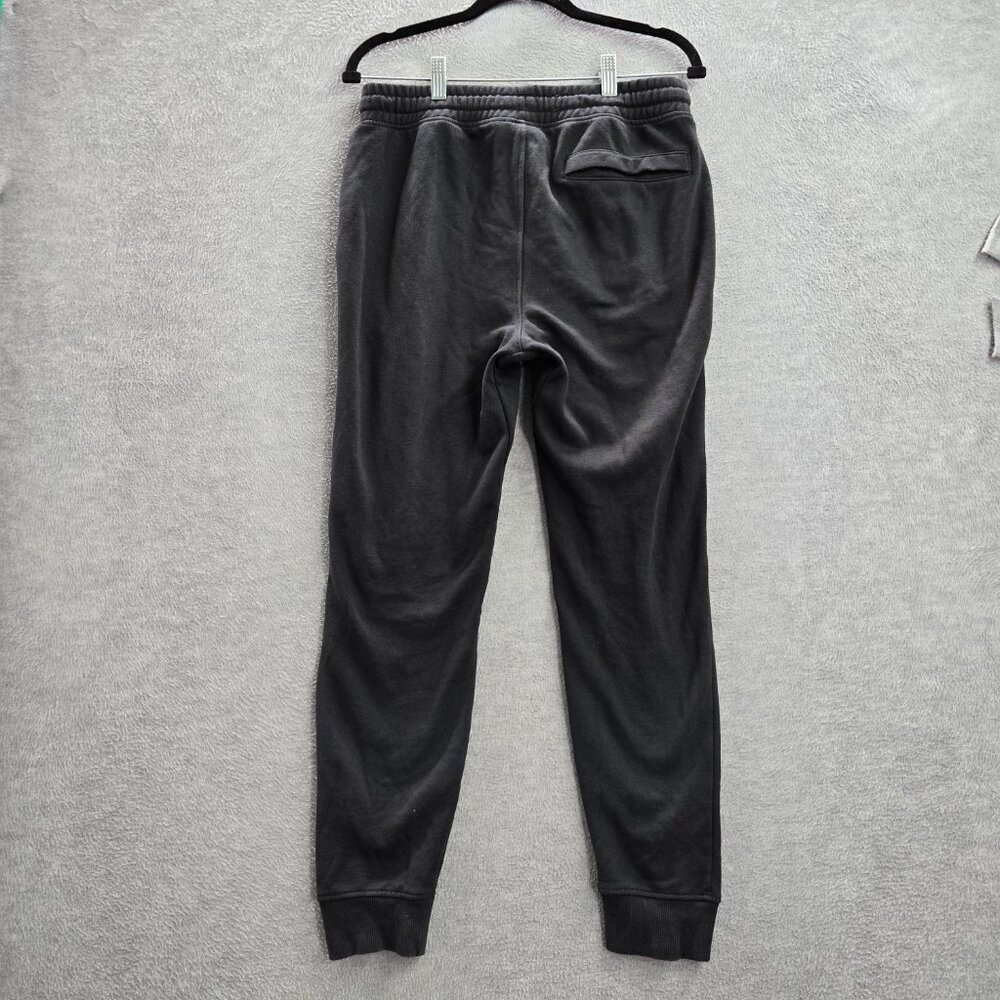 Gymshark Men Activewear Pants Small Black Jogger Logo Embroidered - Picture 7 of 11